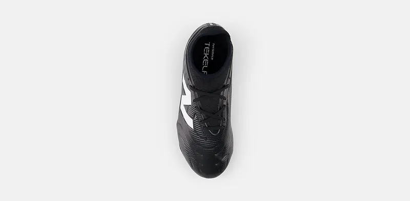 New Balance Tekela Team Low Laced FG V5 White Black Silver (SJT3FBG5)