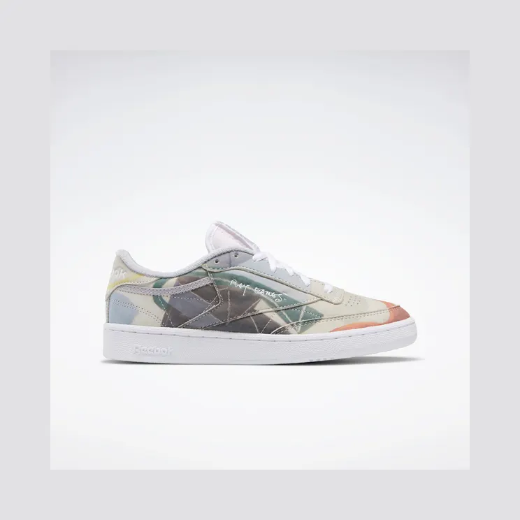 Reebok Eames Club C 85 Schoenen Cloud White / Cloud White / Cold Grey 2