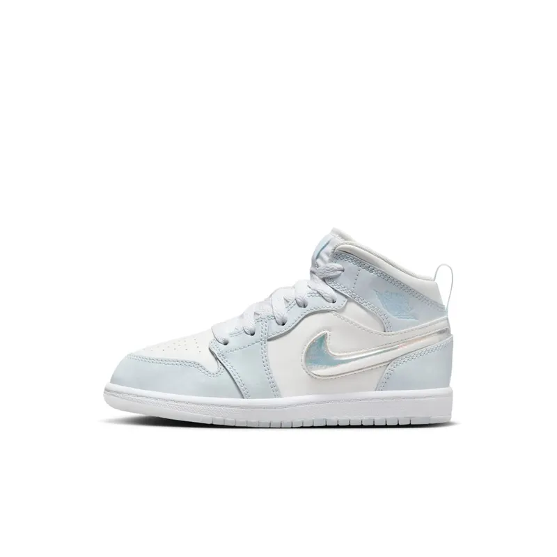 Air Jordan 1 Mid PS “Glitter Swoosh” (FQ9118-400)