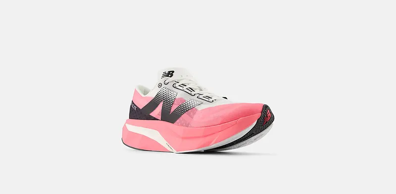 New Balance FuelCell SuperComp Elite v4 Ultra Pink White Black (WRCELCP4)