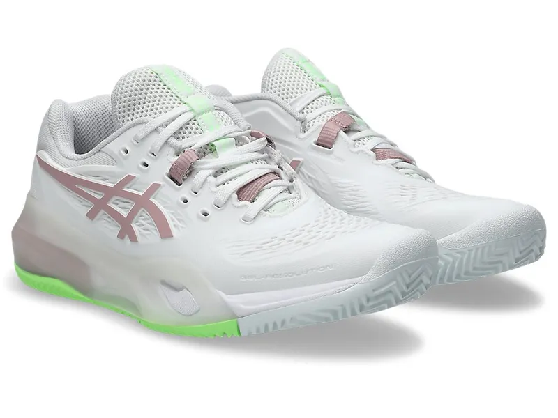 ASICS GEL-RESOLUTION X CLAY “White / Morganite” (1042A277-104)