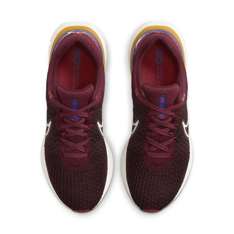 Nike React Infinity Run Flyknit 3 Road Running Red (DH5392-600)