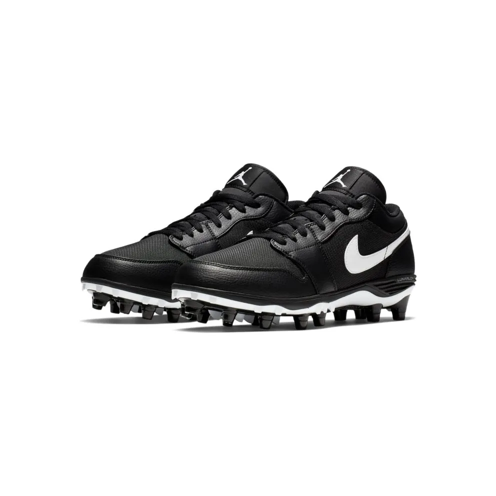 Jordan 1 TD Low Black White (AV5292-001)