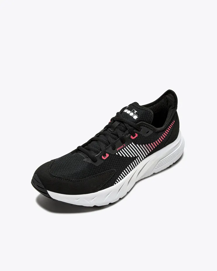Diadora Passo 3 Black / White (c7406) – “Zwart” (101.179546_C7406)
