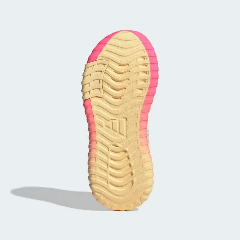 adidas Kaptir Flow 2.0 Off White Wonder White Lucid Pink (JR8090)