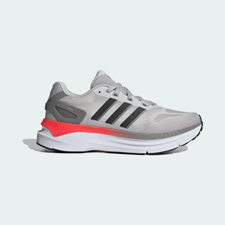 Adidas ZX RS Grey Two / Core Black / Lucid Red (JR1159)