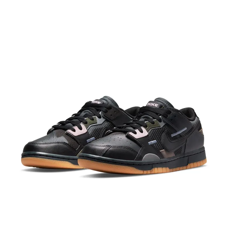 Nike Dunk Low Scrap Black Gum (DB0500-001)