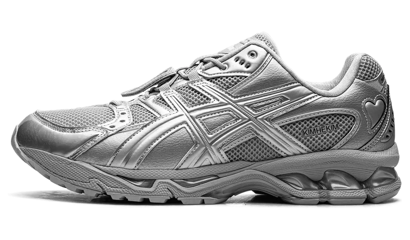 Asics GEL-Nimbus 10.1 “Kimhēkim – Pure Silver” (1203A833-020)