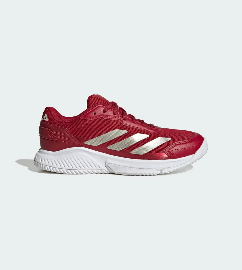 Adidas Courtquick Padel Team Victory Red / Ice Gold Met. / Chalk White (KJ3636)