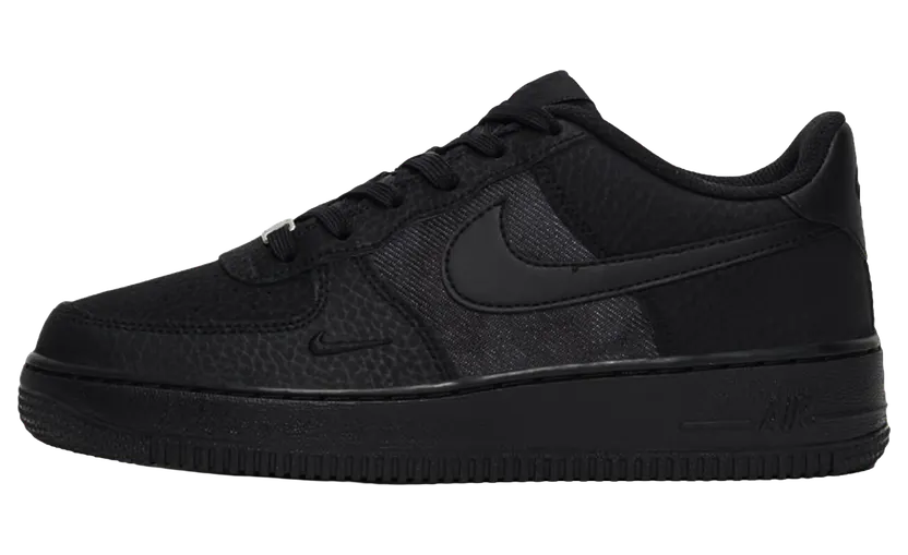 Nike Air Force 1 GS “Black” (IM7673-001)