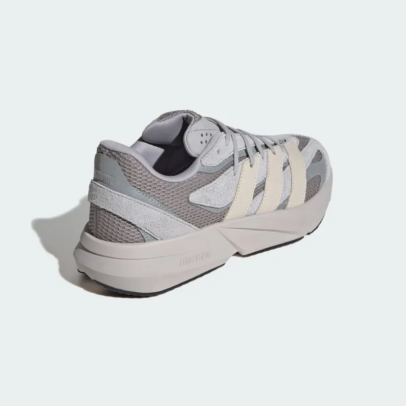 Adidas Lightblaze Shoes Grey Two / Off White / Grey Three (JQ9973)