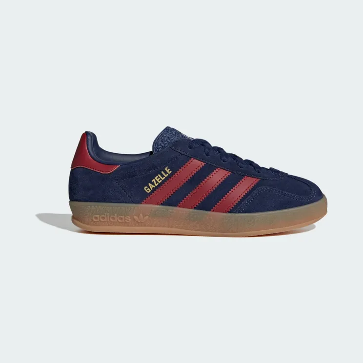 Adidas Gazelle Indoor Kids Dark Blue / Team Victory Red / Cloud White (JP8765)