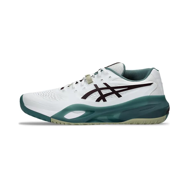 ASICS GEL-RESOLUTION X “White / Dark Aubergine” (1041A481-104)