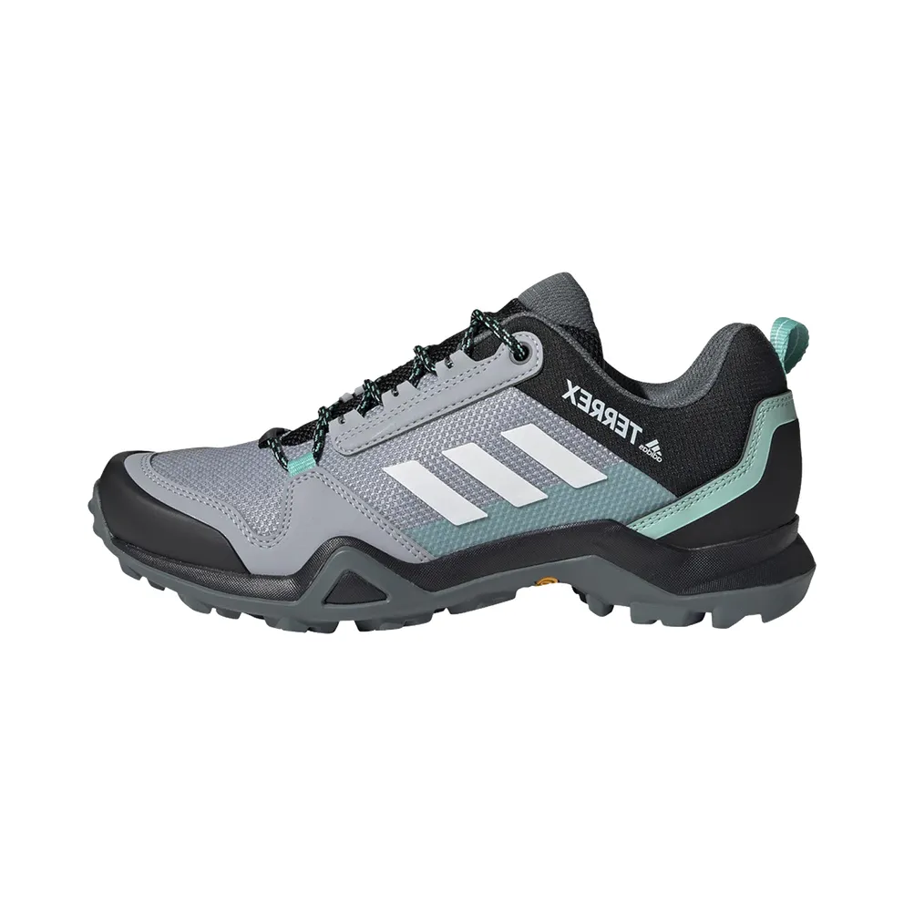 adidas TERREX AX3 Wanderschuh Halo Silver / Crystal White / Acid Mint (FX4690)