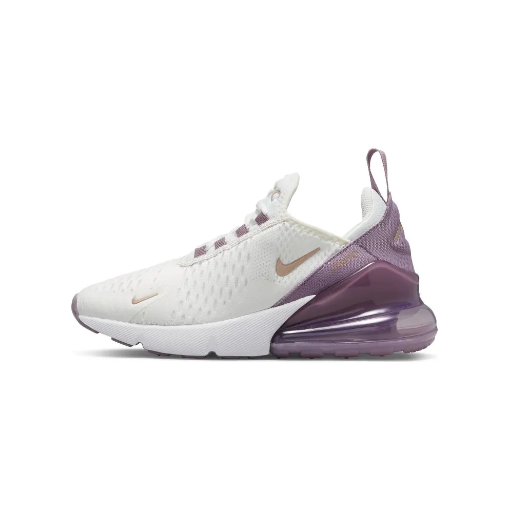 Nike Air Max 270 Older Kids’ White (943345-110)