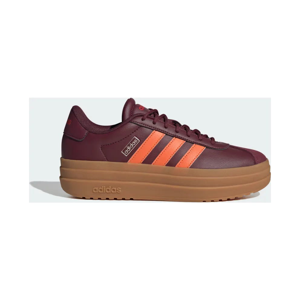 adidas VL Court Bold “Maroon / Dusky Orange / Pure Ruby” (IH9144)