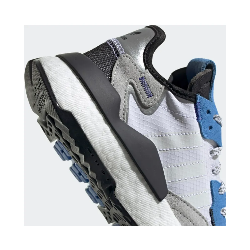 adidas Nite Jogger Cloud White / Cloud White / Real Blue (EE6440)