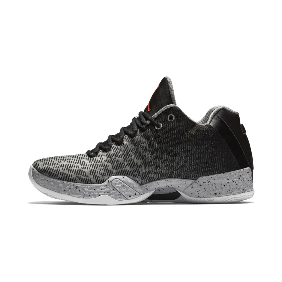 Jordan XX9 Low Infrared 23 Black/Infrared 23-Wolf Grey-White (828051-003)