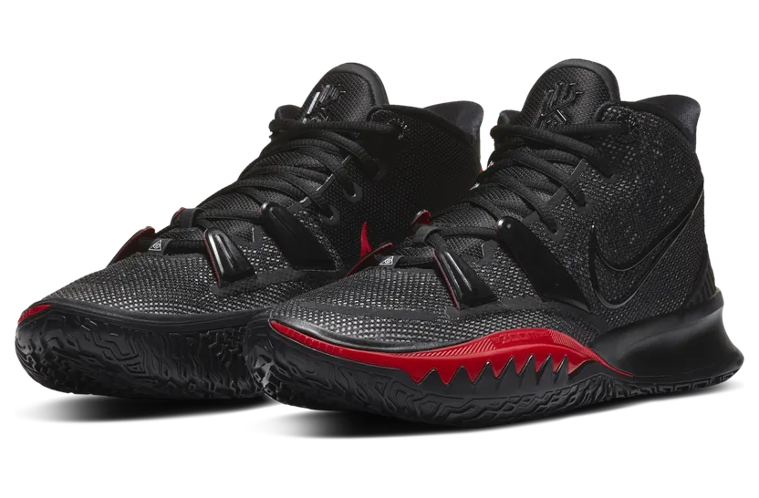 Nike Kyrie 7 ‘Bred’ Black/University Red/White/Black (CQ9326-001)
