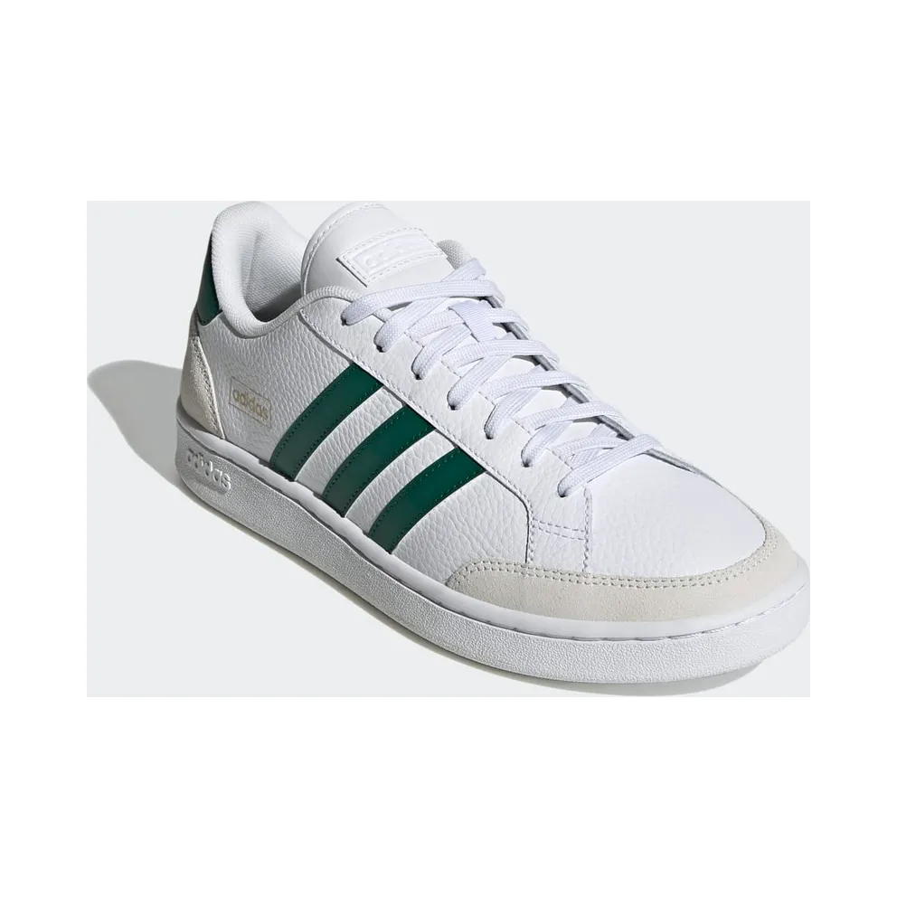 Adidas Grand Court SE Cloud White / Collegiate Green / Orbit Grey (FW6688)