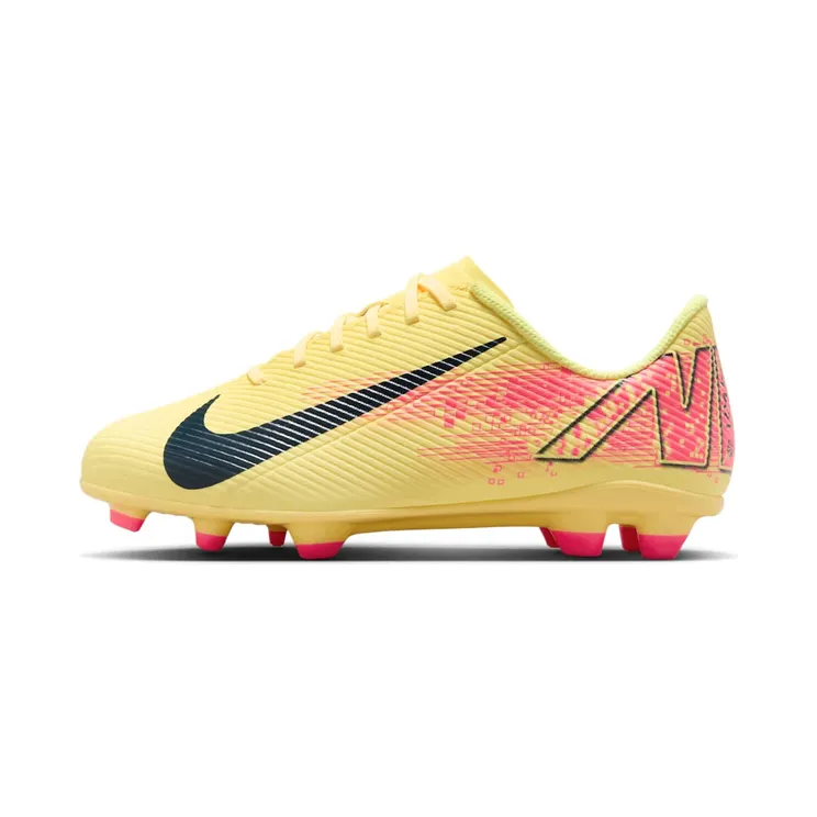 Nike Mercurial Vapor 16 Club FG Kylian Mbappe “Laser Orange / Armoury Navy” (FQ8288-800)