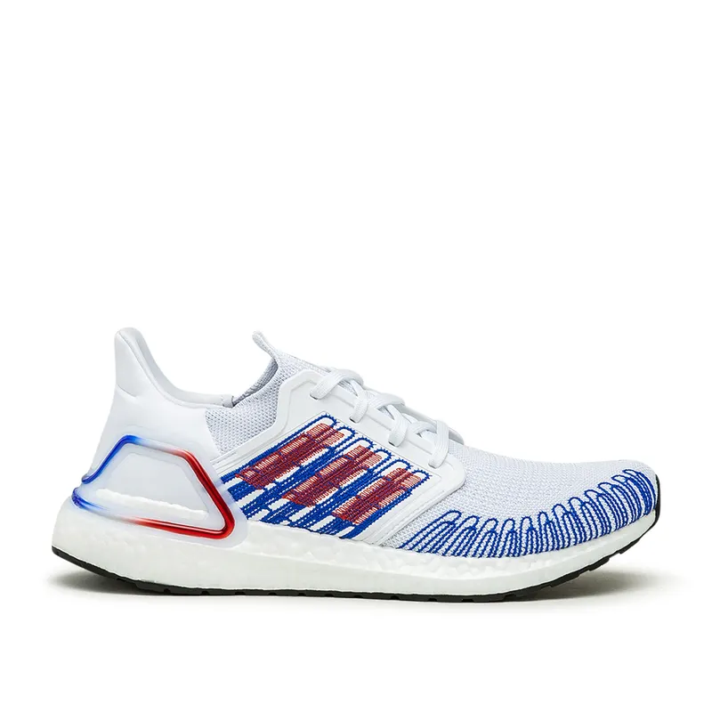 adidas Ultra Boost 20 Scarlet Royal Blue White/Scarlet/Team Royal Blue (EG0712)