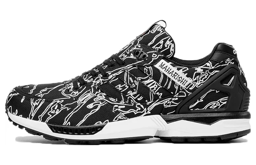 Adidas x UNDFTD x Maharishi ZX 5000 Black (B33981)