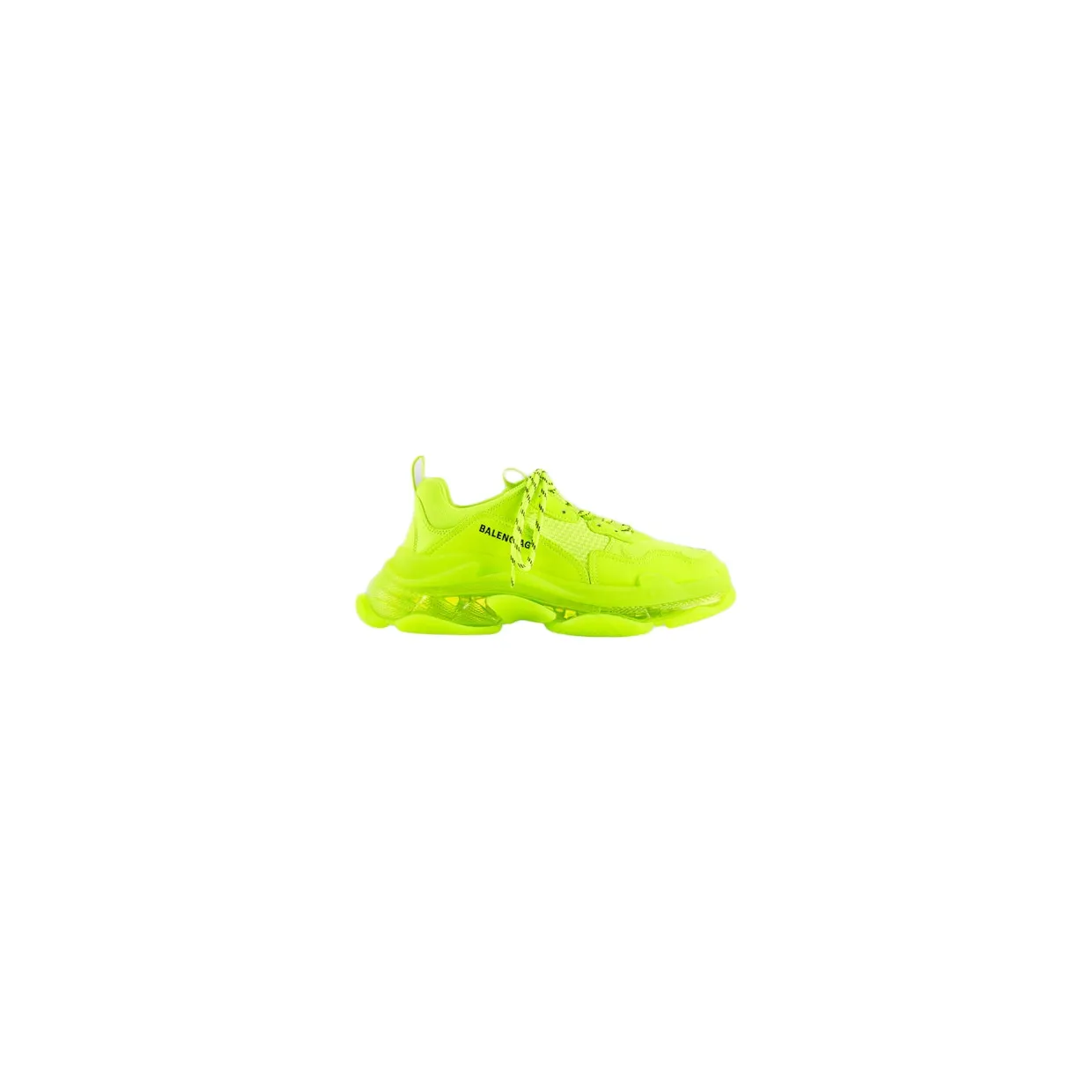 Balenciaga Triple S Clearsole Fluo Yellow (2)