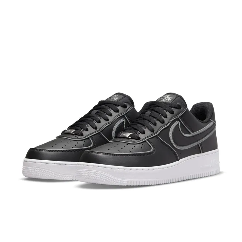Nike Air Force 1 ’07 LX Low Black Reflective (DQ5020-010)