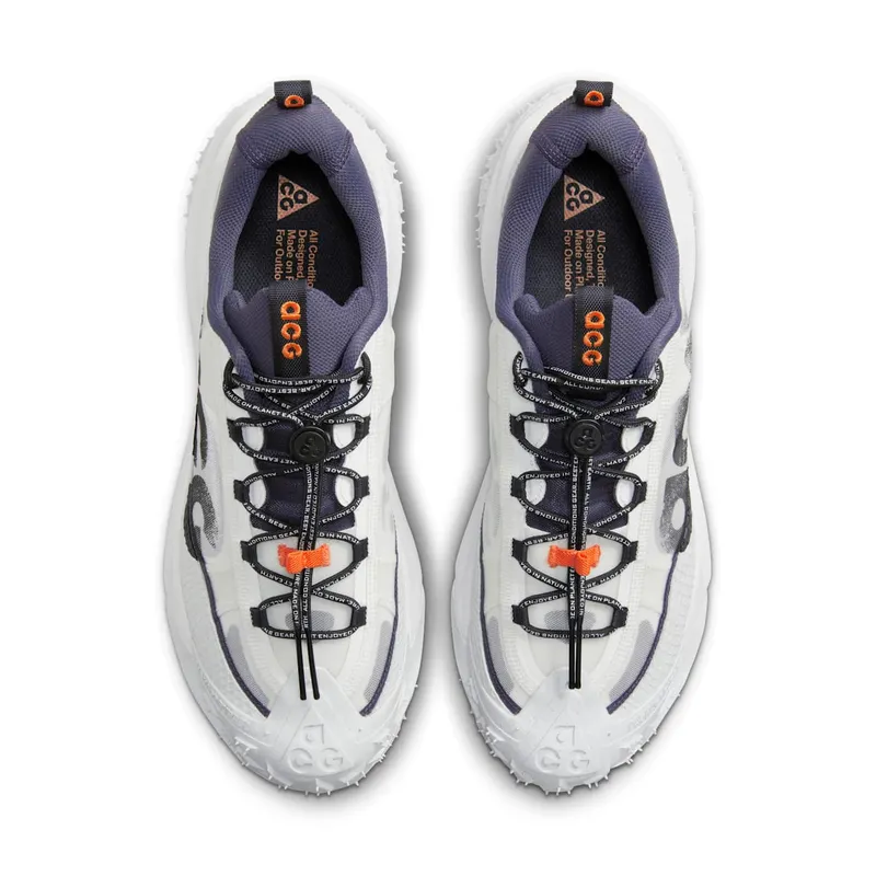Nike ACG Mountain Fly 2 Low White Bright Mandarin (DV7903-001)