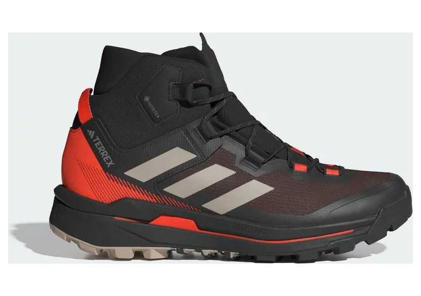adidas Terrex Skychaser Tech GORE-TEX Hikingschoenen Core Black / Wonder Beige / Semi Impact Orange (ID3426)