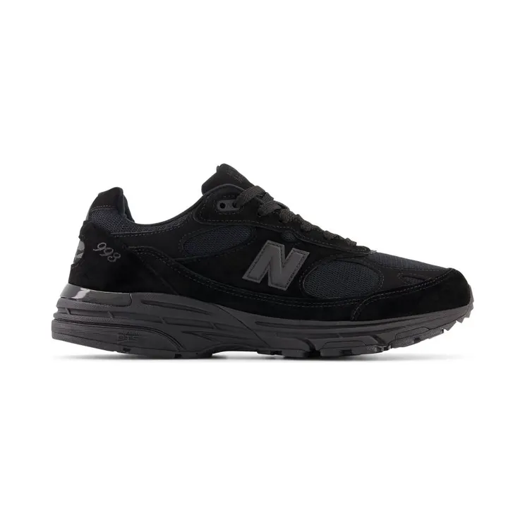 New Balance 993 MiUSA Triple Black (WR993TB)