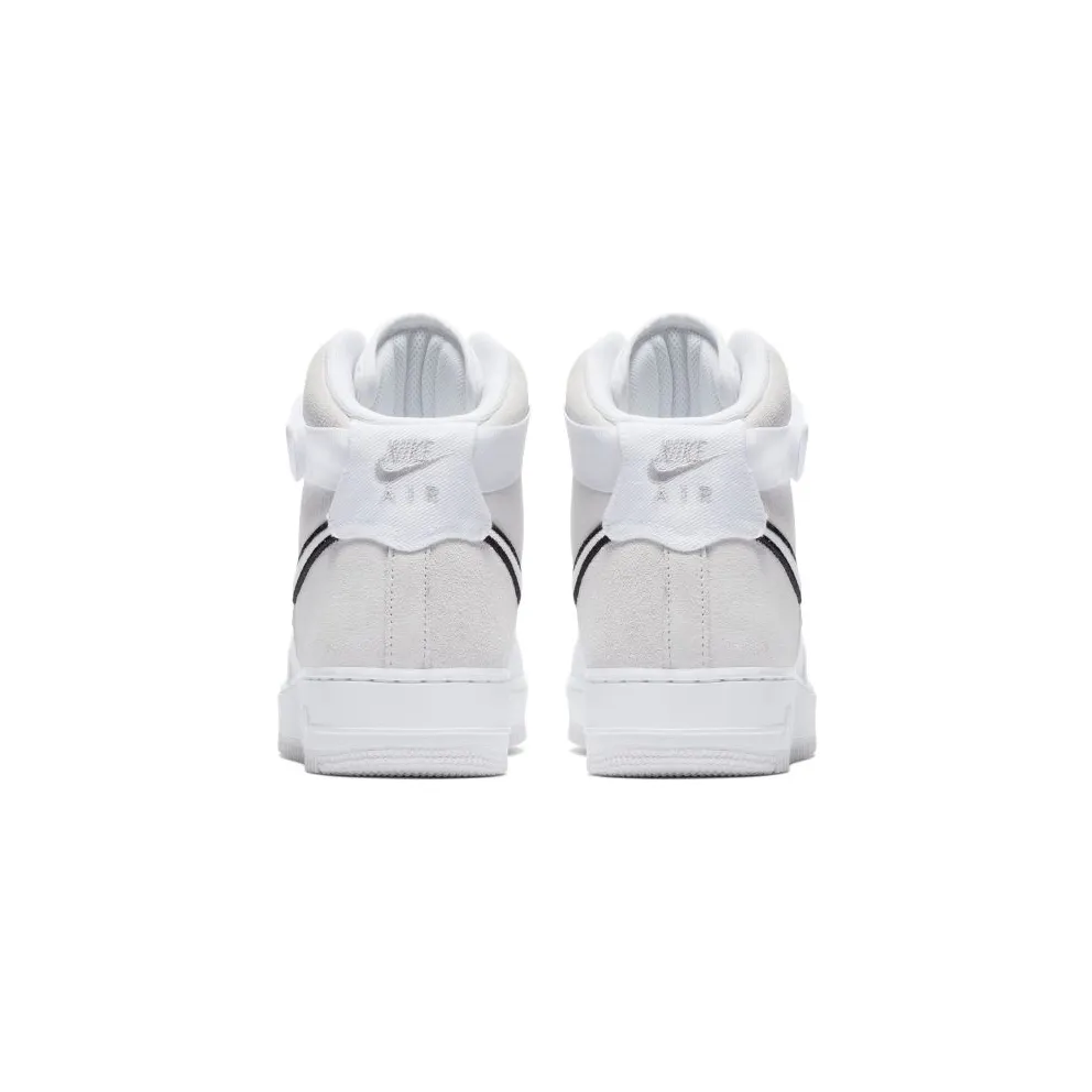 Nike Air Force 1 High White Vast Grey Black White/Vast Grey-Black (AO2442-100)