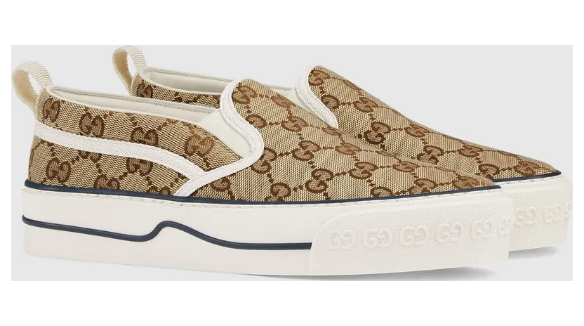 Gucci Tennis 1977 Slip-On GG (W) (2)