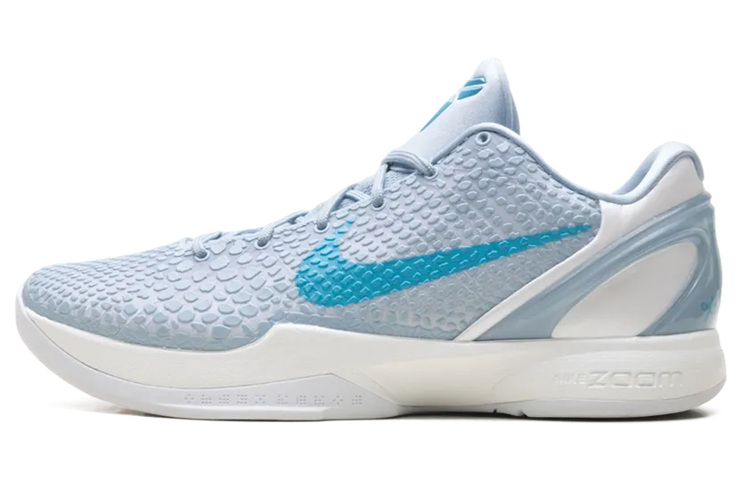 Nike Kobe 6 Protro “Caitlin Clark – Light Armory Blue” (IO3672-400)