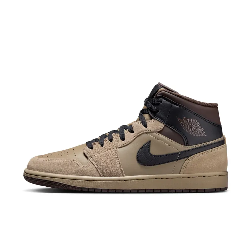Jordan 1 Mid Khaki Baroque Brown (HV6422-200)