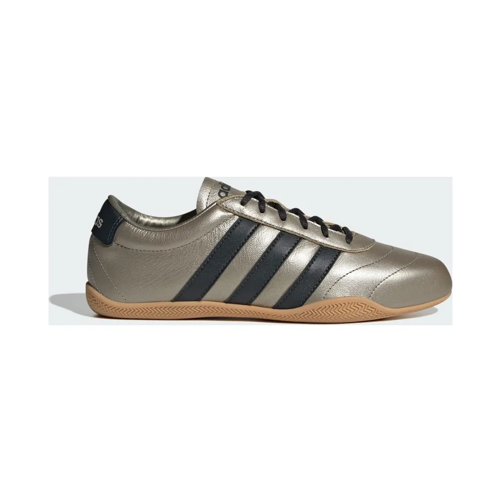 adidas Grand Court Lo “Cyber Metallic / Carbon / Gum” (JQ9681)
