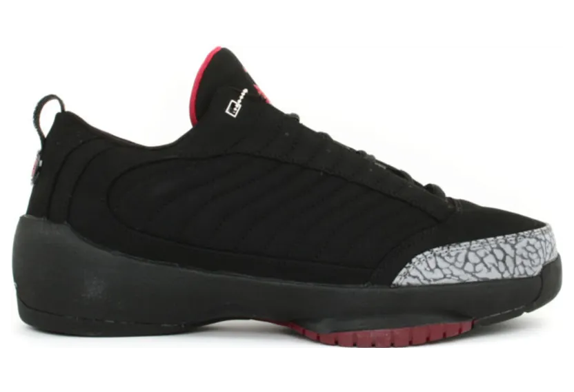 Jordan 19 OG Low Black Red