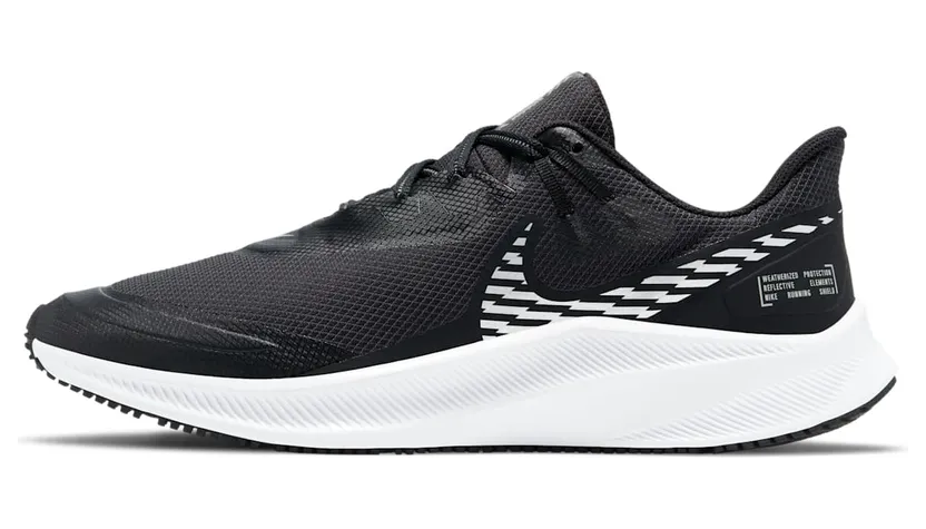 Nike Quest 3 Shield Black Metallic Silver (CQ8894-001)