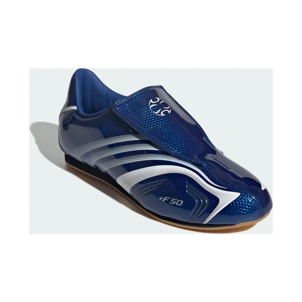 Adidas Taekwondo F50 Royal Blue / Cloud White / Dark Blue (JS1046)