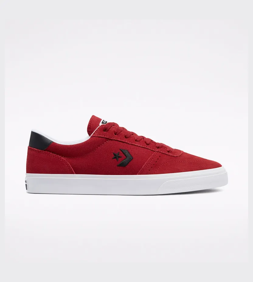 Converse Colorblock Converse Boulevard Low Top Back Alley Brick/zwart/wit (170722C)