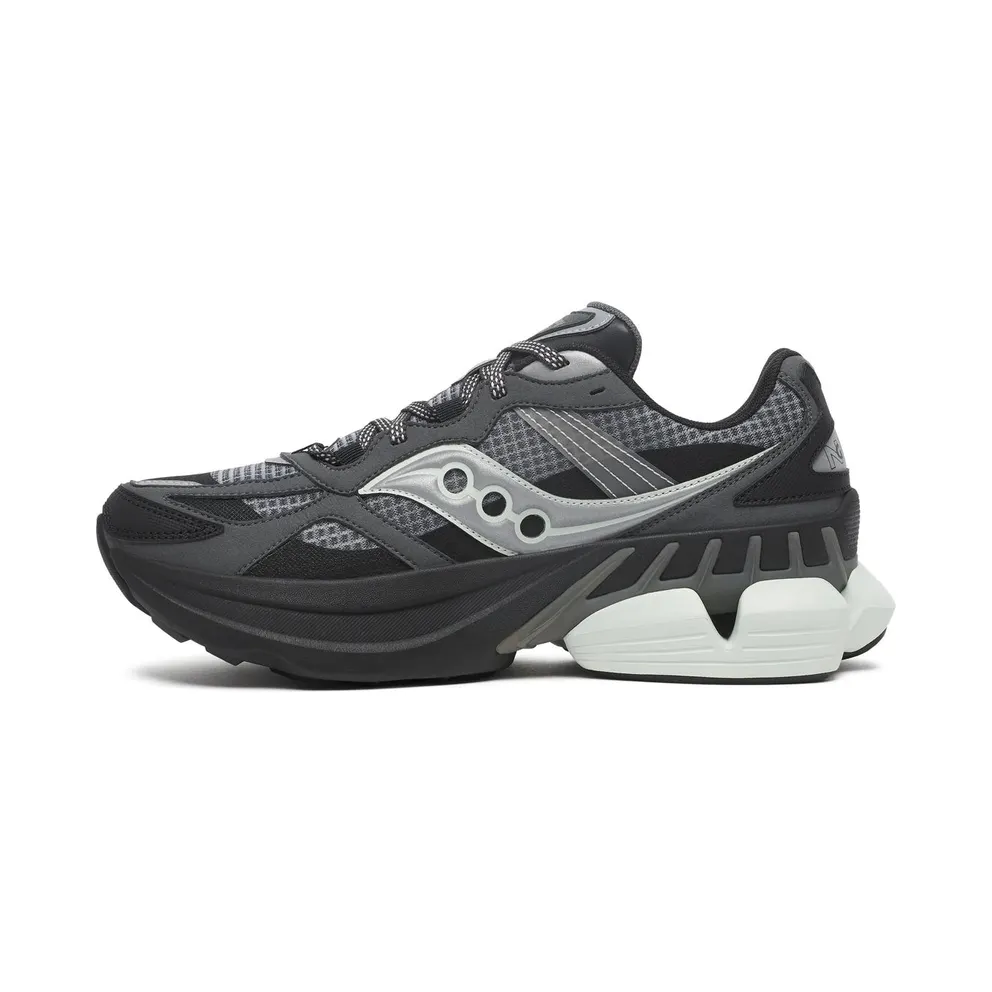Saucony Grid NXT Dark Grey Silver (S70835-1)