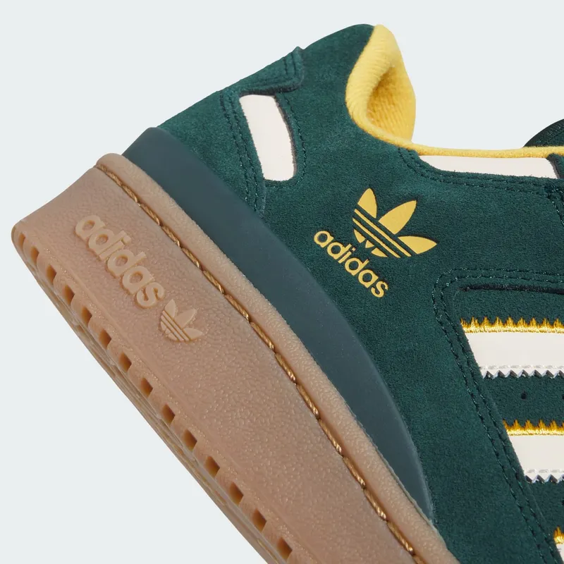 adidas Forum Low CL Aurora Ivy White Preloved Yellow (JQ2656)