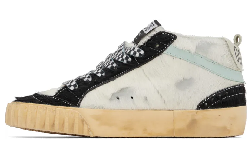 Golden Goose White Mid Star Classic Sneakers (GWF00122.F003295.11211) (3)