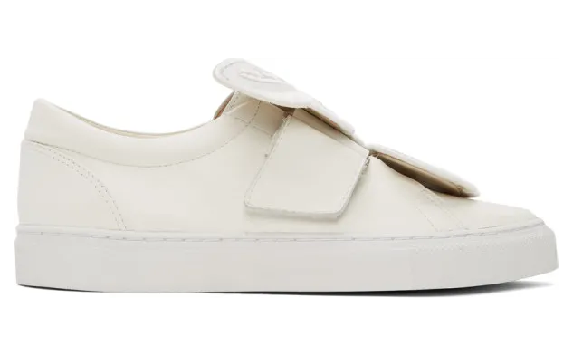 Sophia Webster White Butterfly Sneakers (SSM20077)