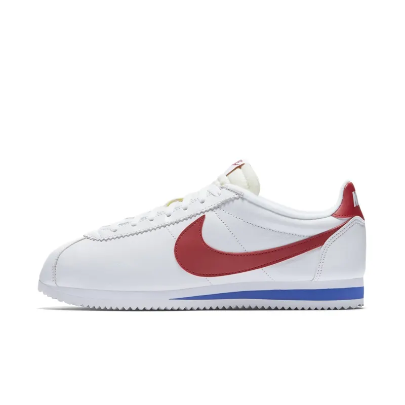Nike Classic Cortez Forrest Gump (2015) White/Varsity Red-Varsity Blue (807480-164)