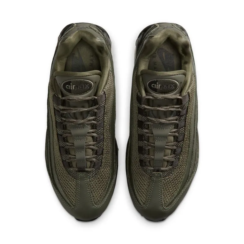 Nike Air Max 95 Big Bubble Cargo Khaki Jewel Swoosh (IH1413-300)
