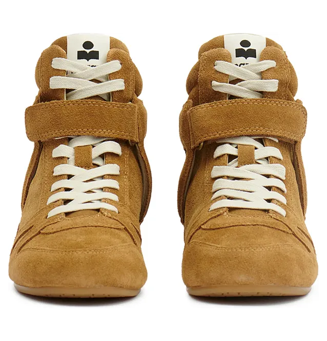 Isabel Marant Senny High-top Leather “Brown” (D1E01S BK0092FA 50CO) (4)