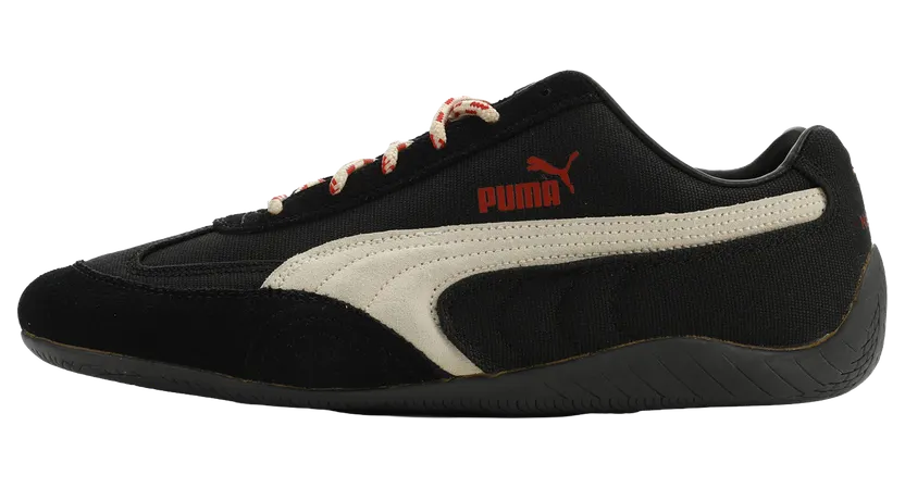 Puma Speedcat “NAHMIAS Black Canvas Candy Apple” (407189-02)
