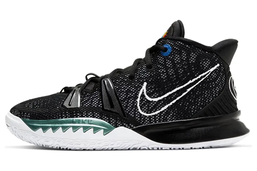 Nike Kyrie 7 GS ‘BK Black’ Black/Off Noir/Chile Red/White (CT4080-002)